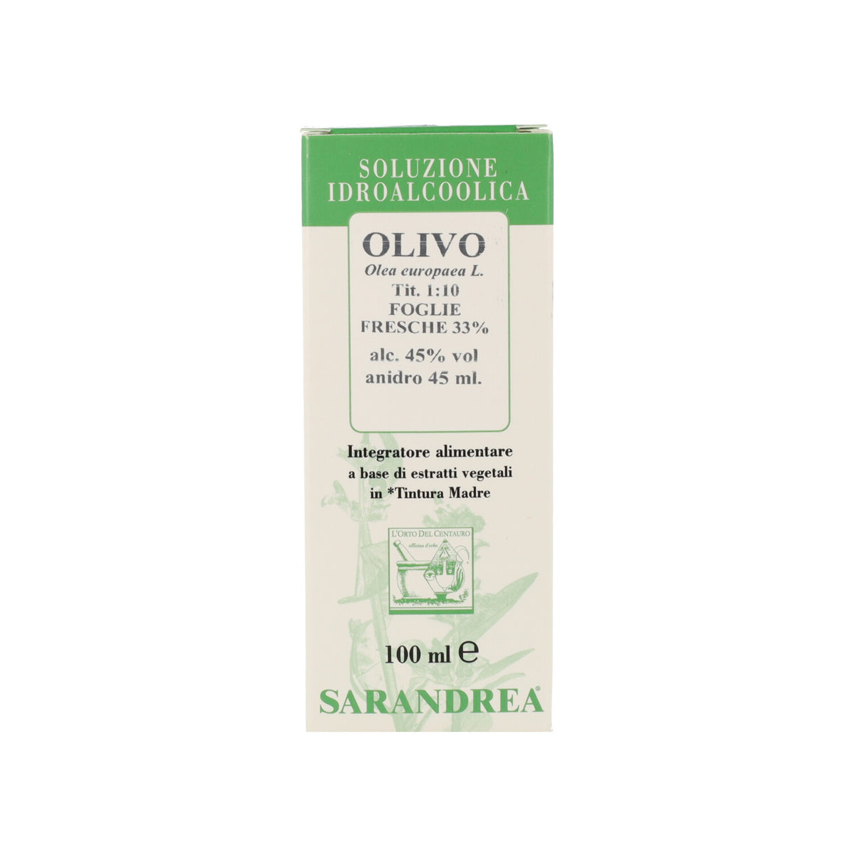 OLIVO GTT - 100ML