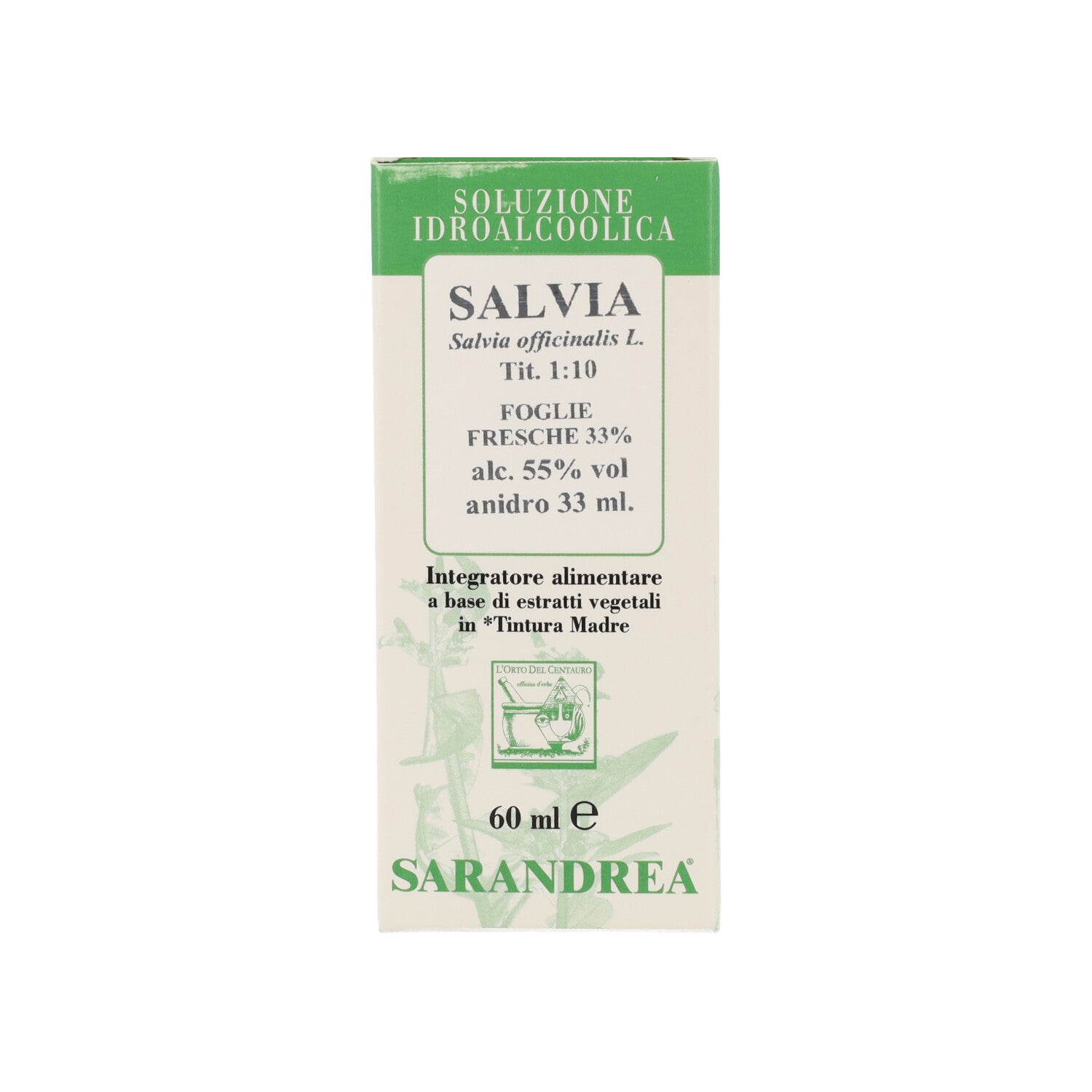 SALVIA GTT - 60ML