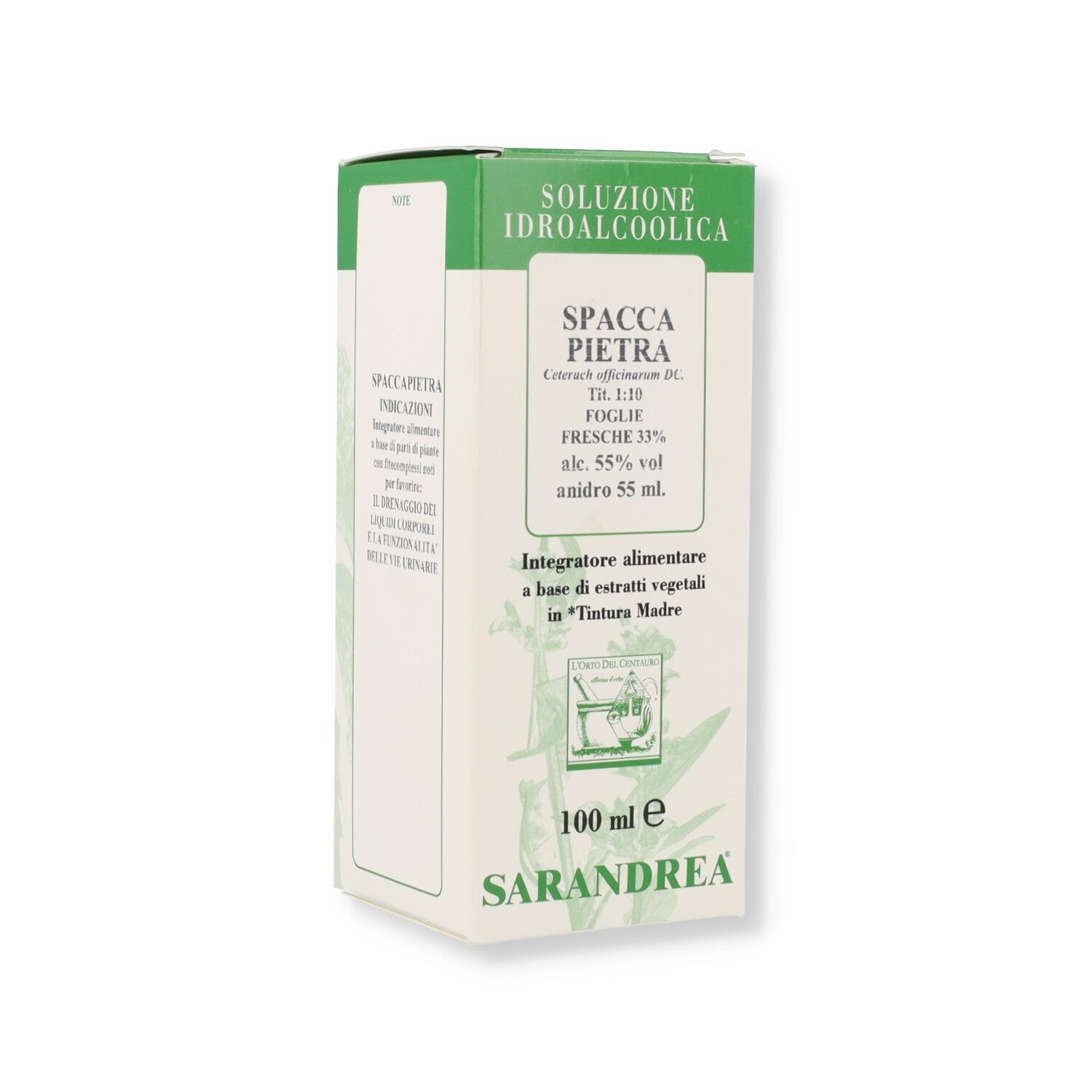 SPACCAPIETRA GTT - 100ML