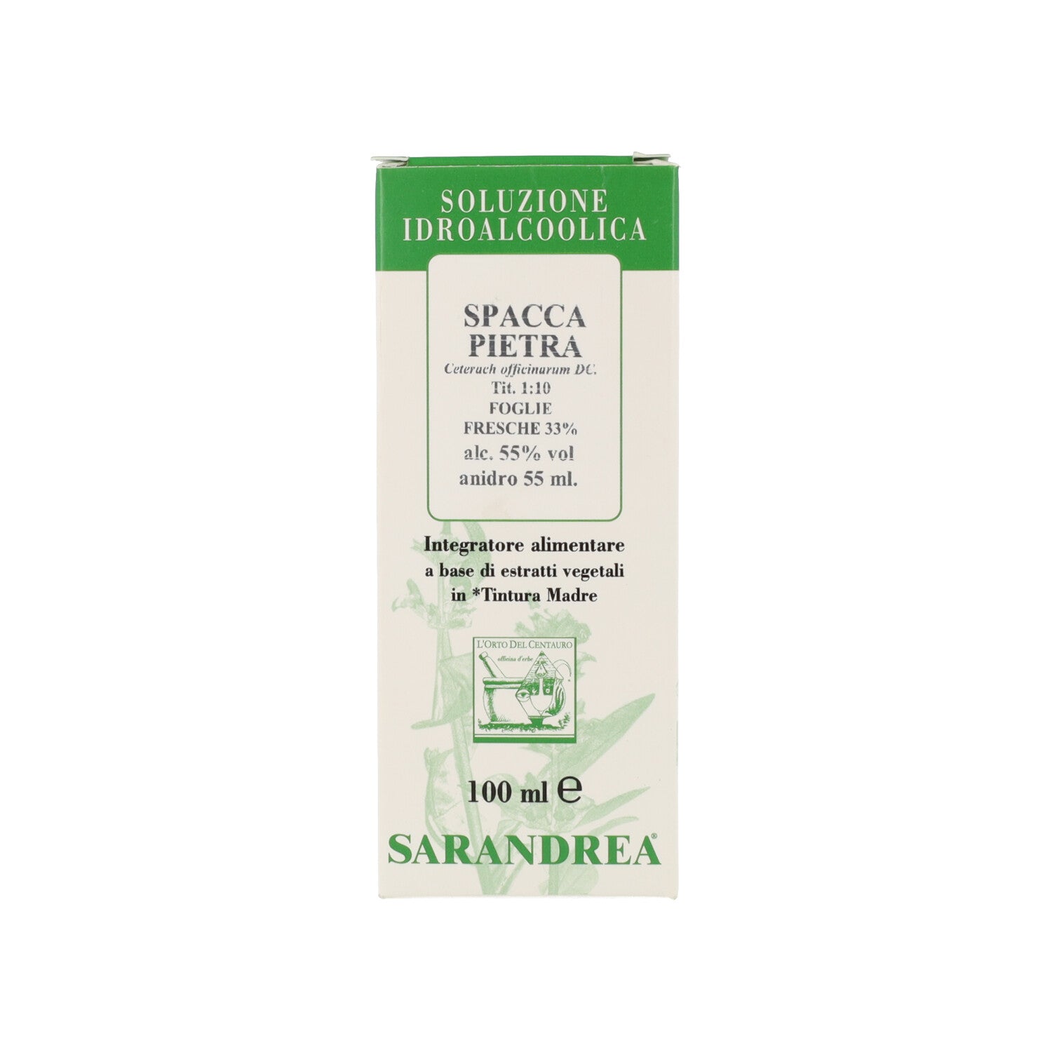 SPACCAPIETRA GTT - 100ML