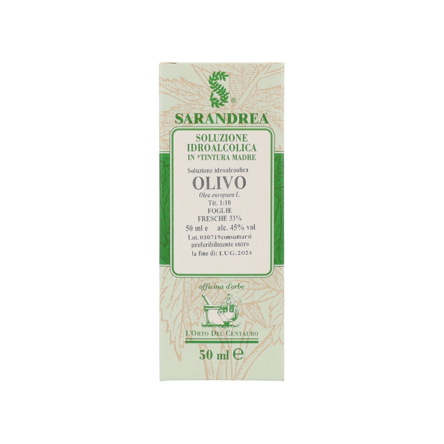 OLIVO GTT - 60ML