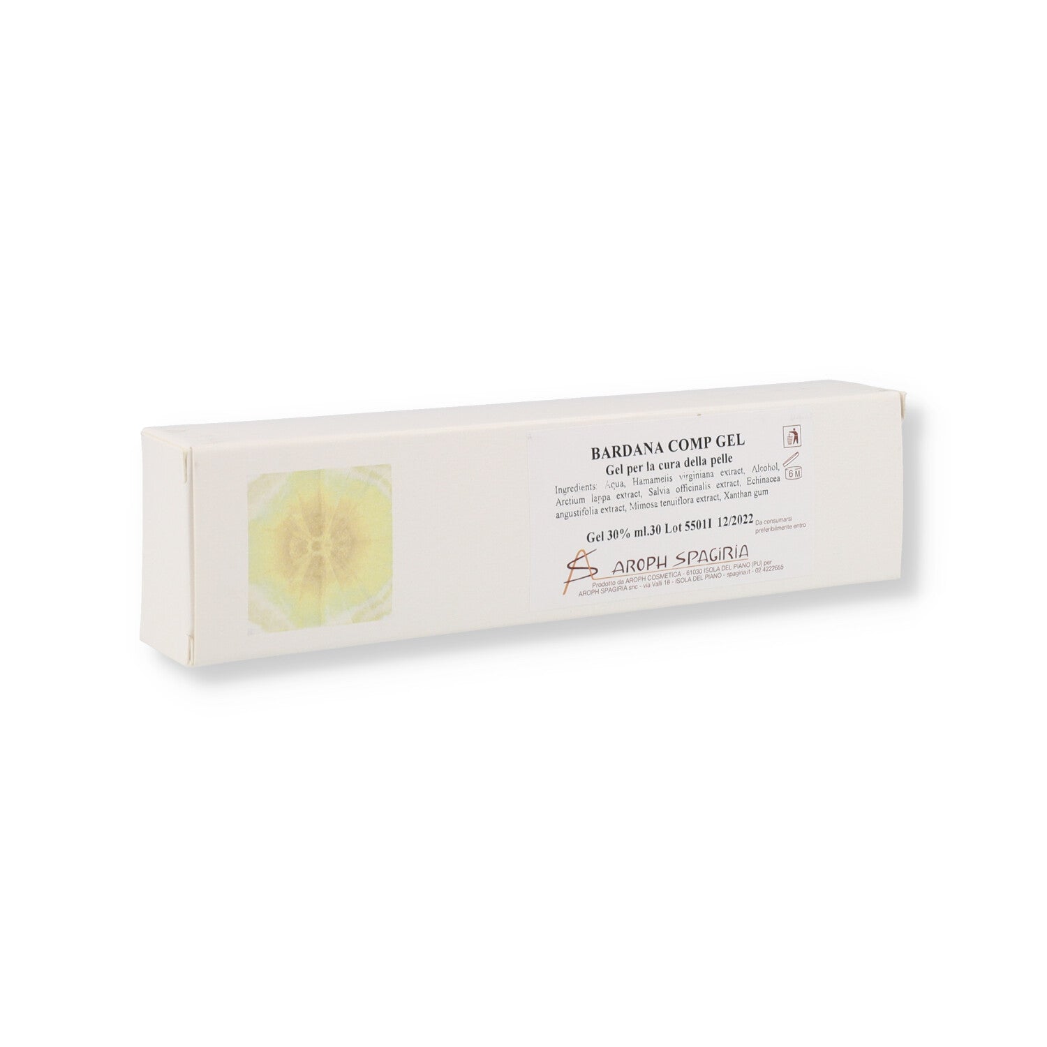 BARDANA COMP GEL 30ML