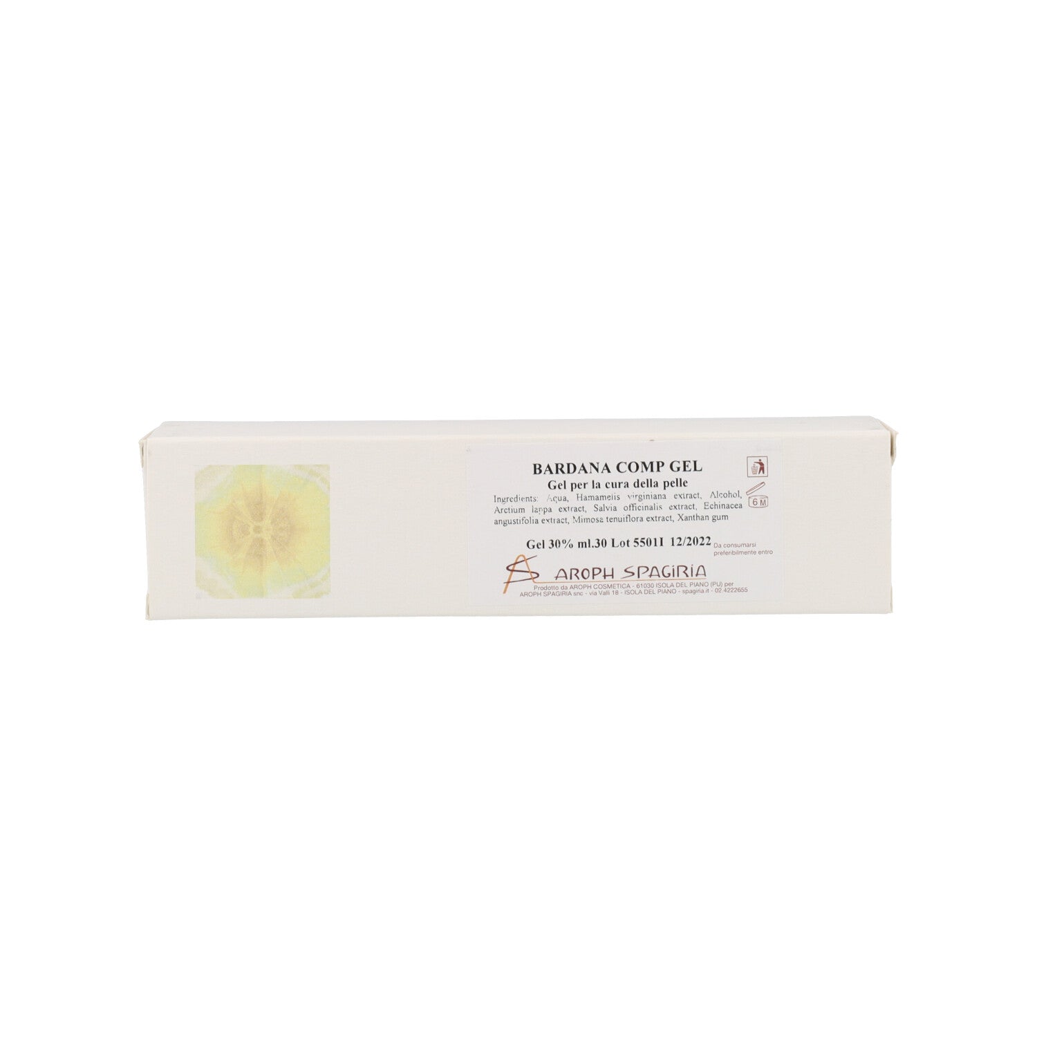 BARDANA COMP GEL 30ML
