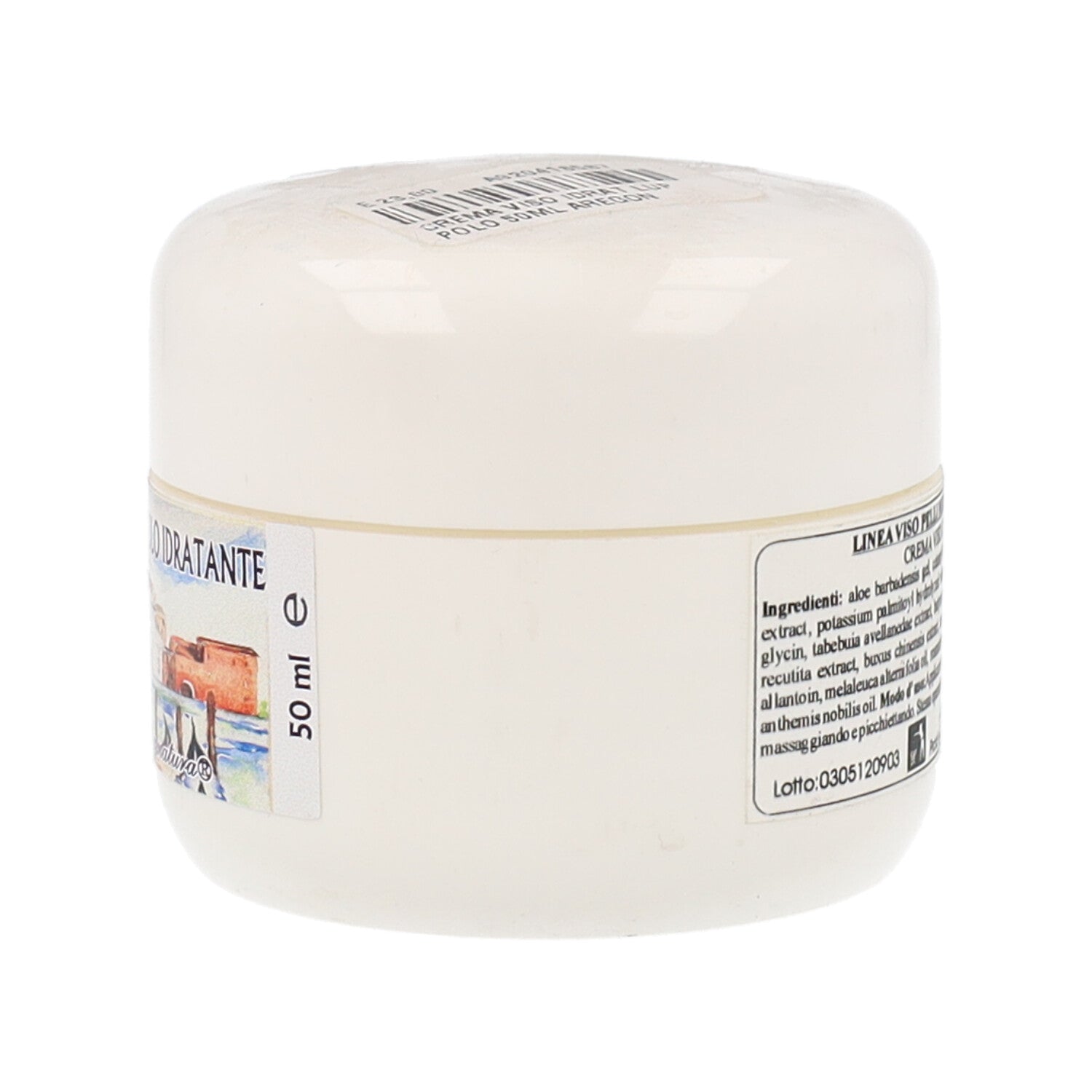 CREMA VISO LUPPOLO IDRATANTE - 50 ML