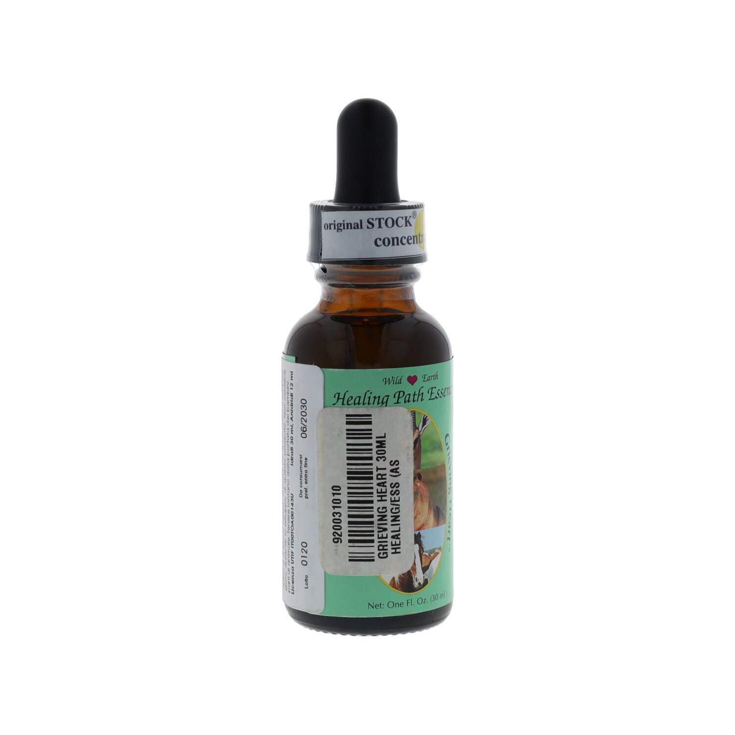 FORMULA COMPOSTA WILD EARTH GRIEVING HEART 30ML