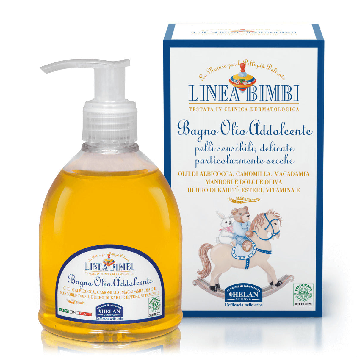 BIMBI BAGNO OLIO ADDOLCENTE 240ML