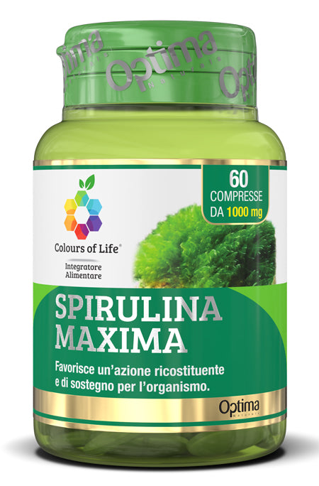 SPIRULINA MAXIMA 60 COMPRESSE