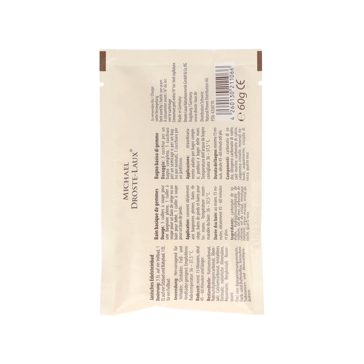 DROSTE LAUX BAGNO BASICO 60G