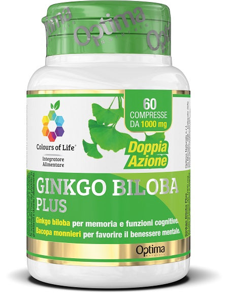 GINKGO BILOBA 60 COMPRESSE