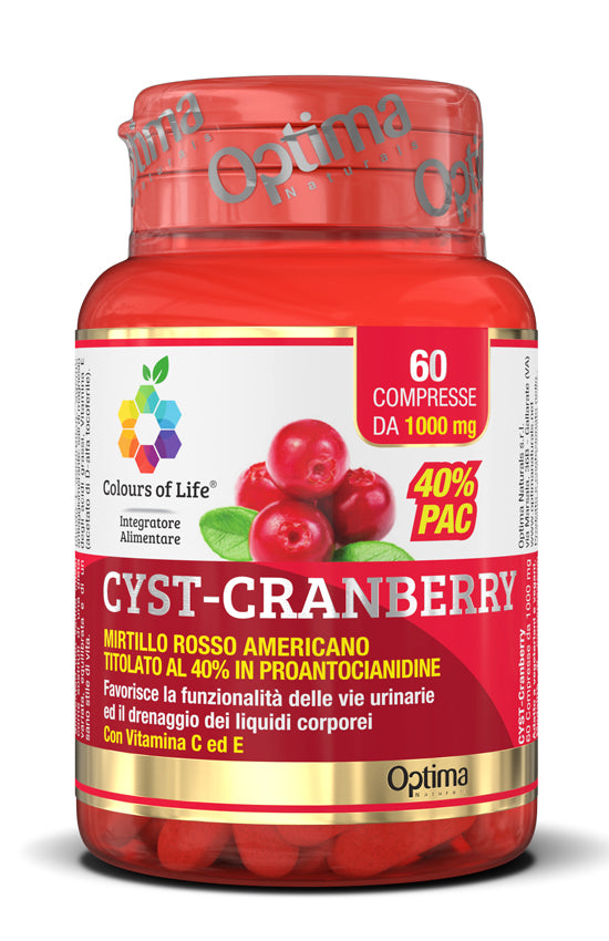 CYST-CRANBERRY 60 COMPRESSE