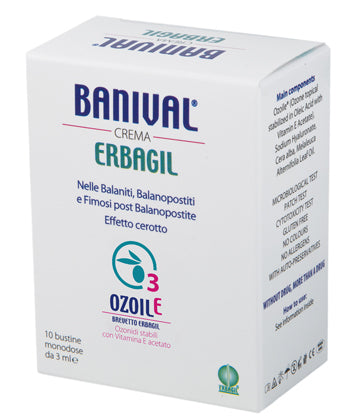 BANIVAL CREMA 10 BUSTINE 3ML