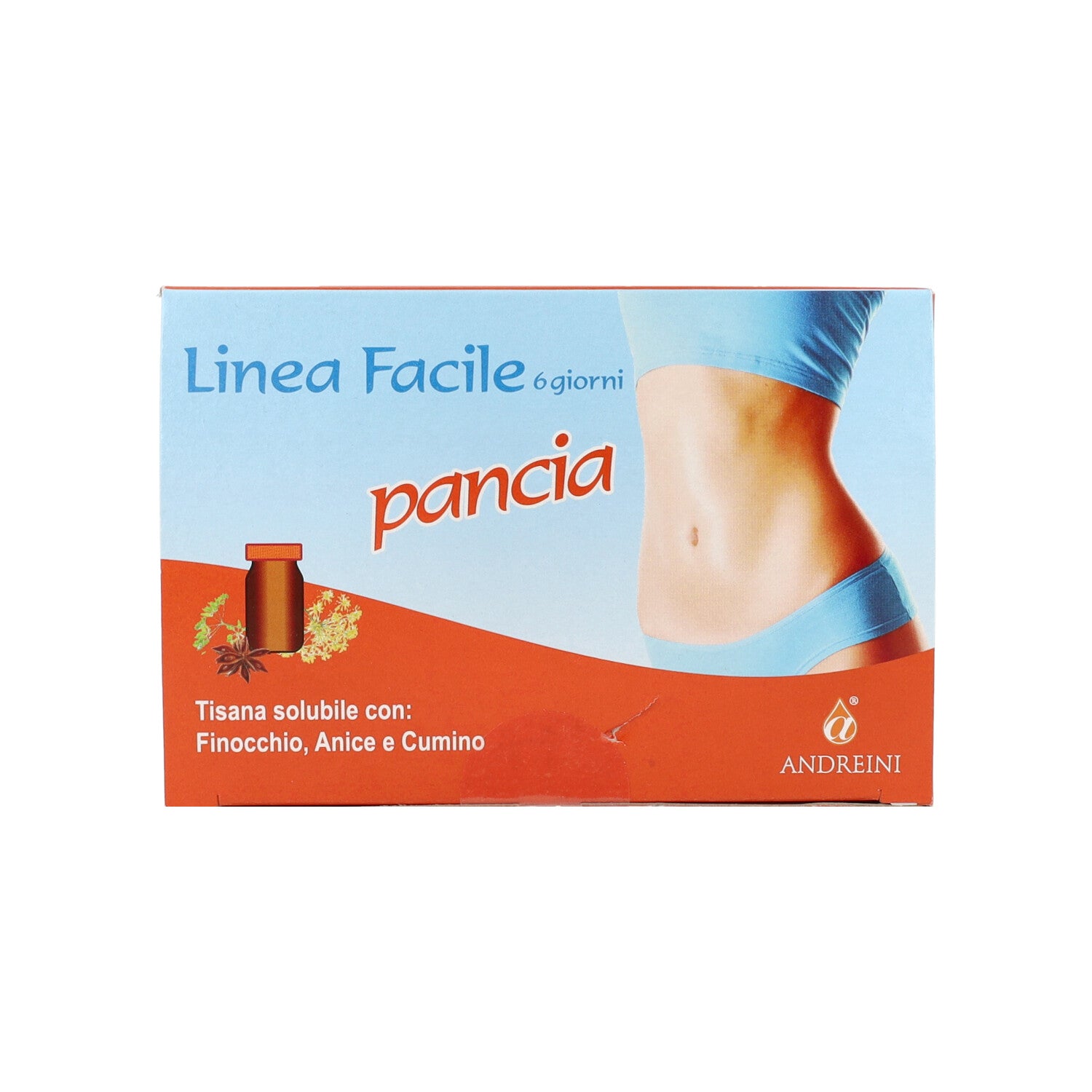 TISAMIEL LINEA FACILE PANCIA