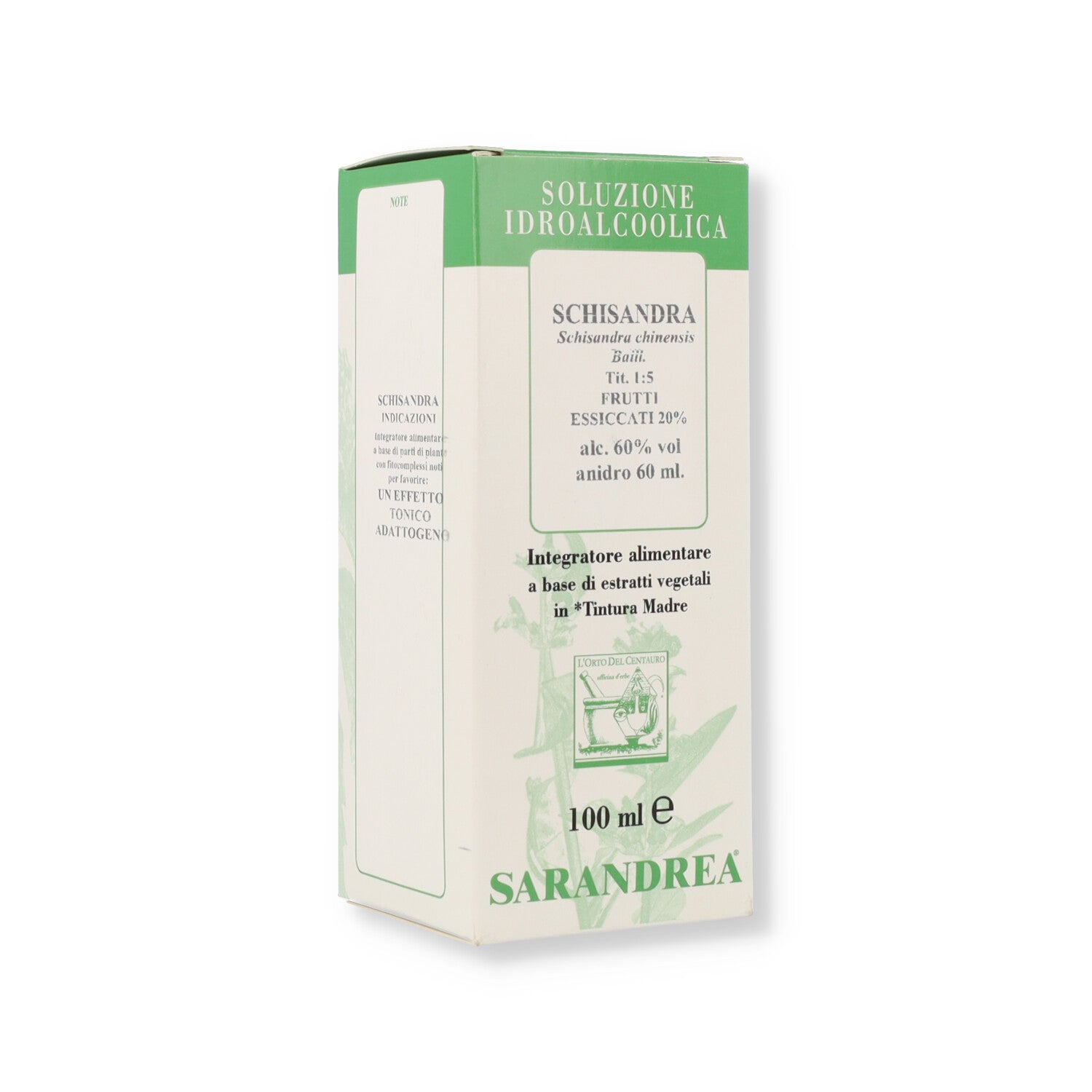 SCHISANDRA GTT - 100ML