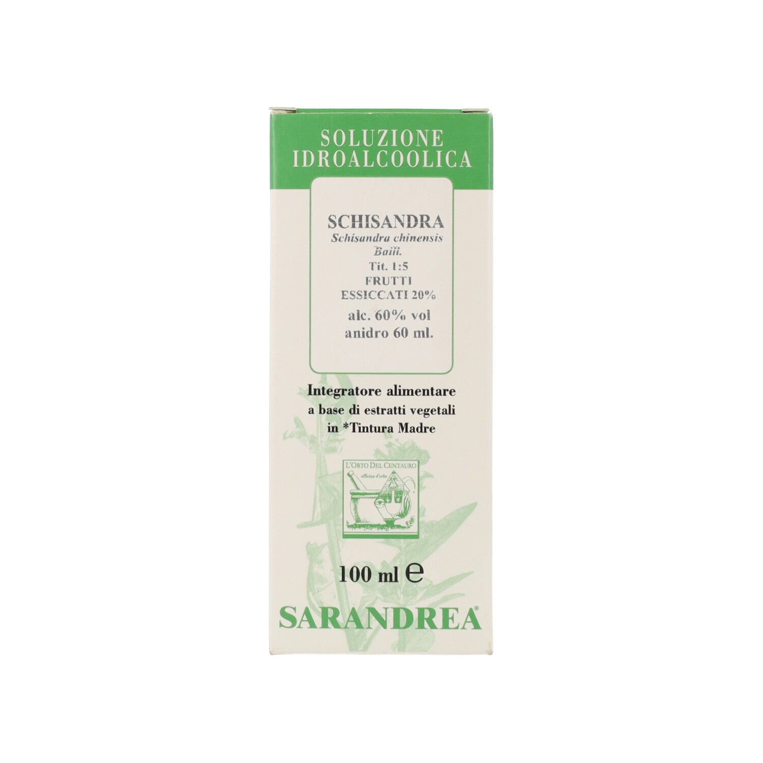 SCHISANDRA GTT - 100ML