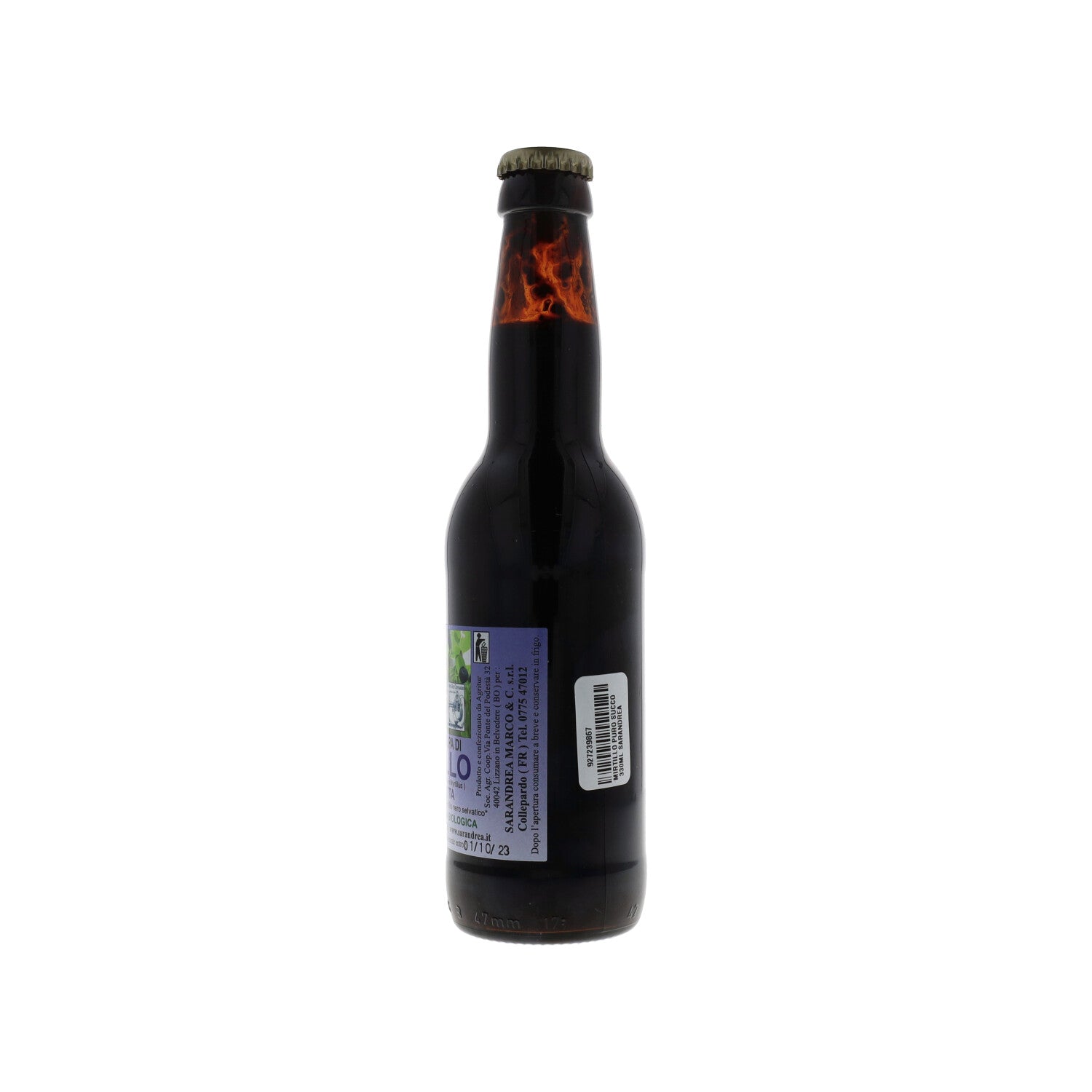 SUCCO PURO MIRTILLO BIO - 330ML