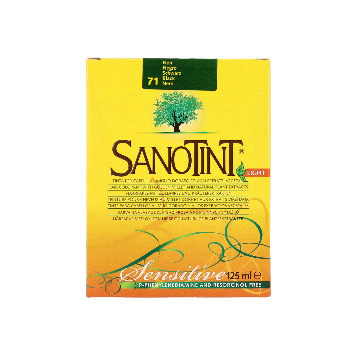 SANOTINT LIGHT NERO 71