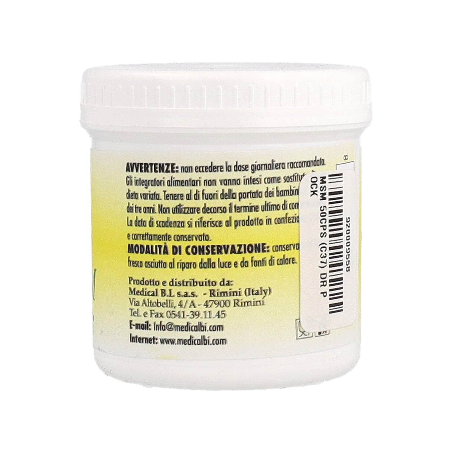 DR POCK MSM - 50CPS