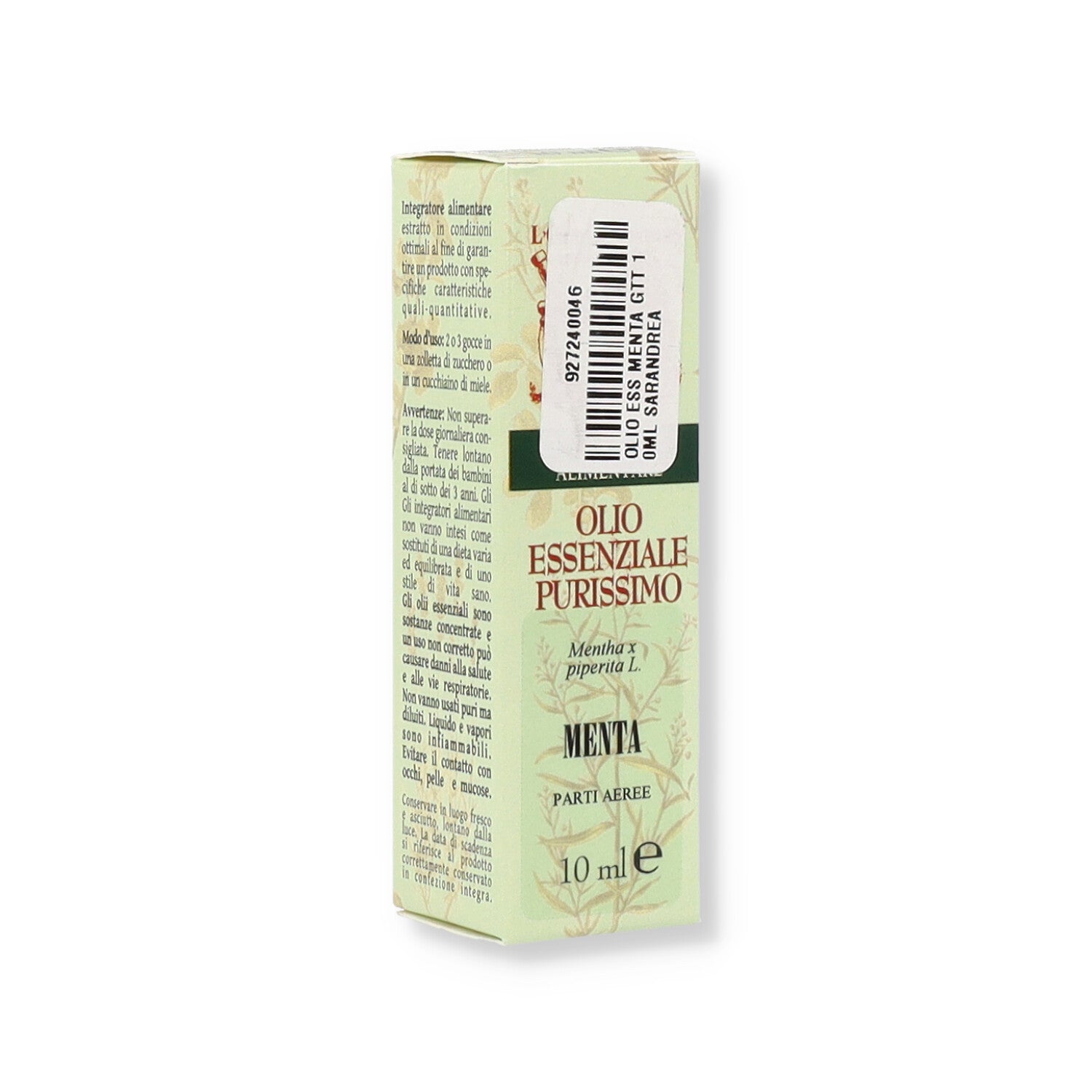 MENTA OLIO ESSENZIALE - 10ML
