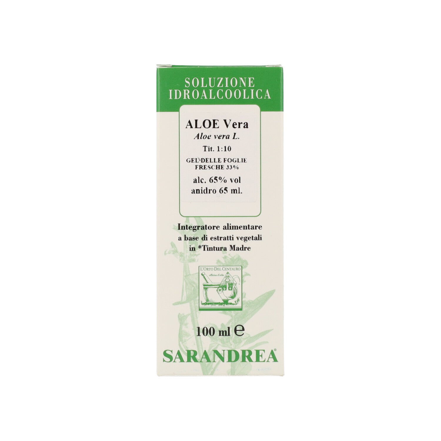 ALOE VERA GTT - 100ML