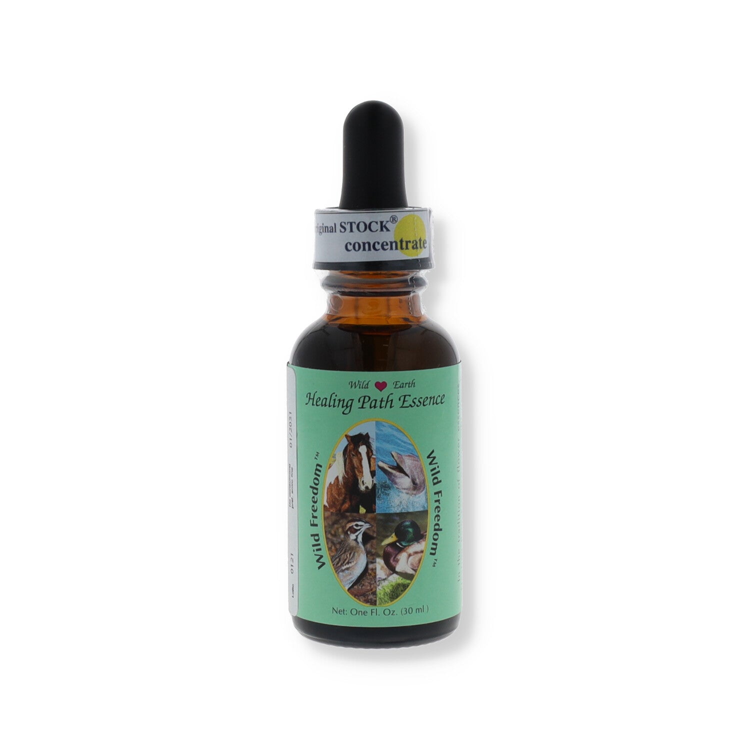 FORMULA COMPOSTA WILD EARTH WILD FREEDOM 30ML