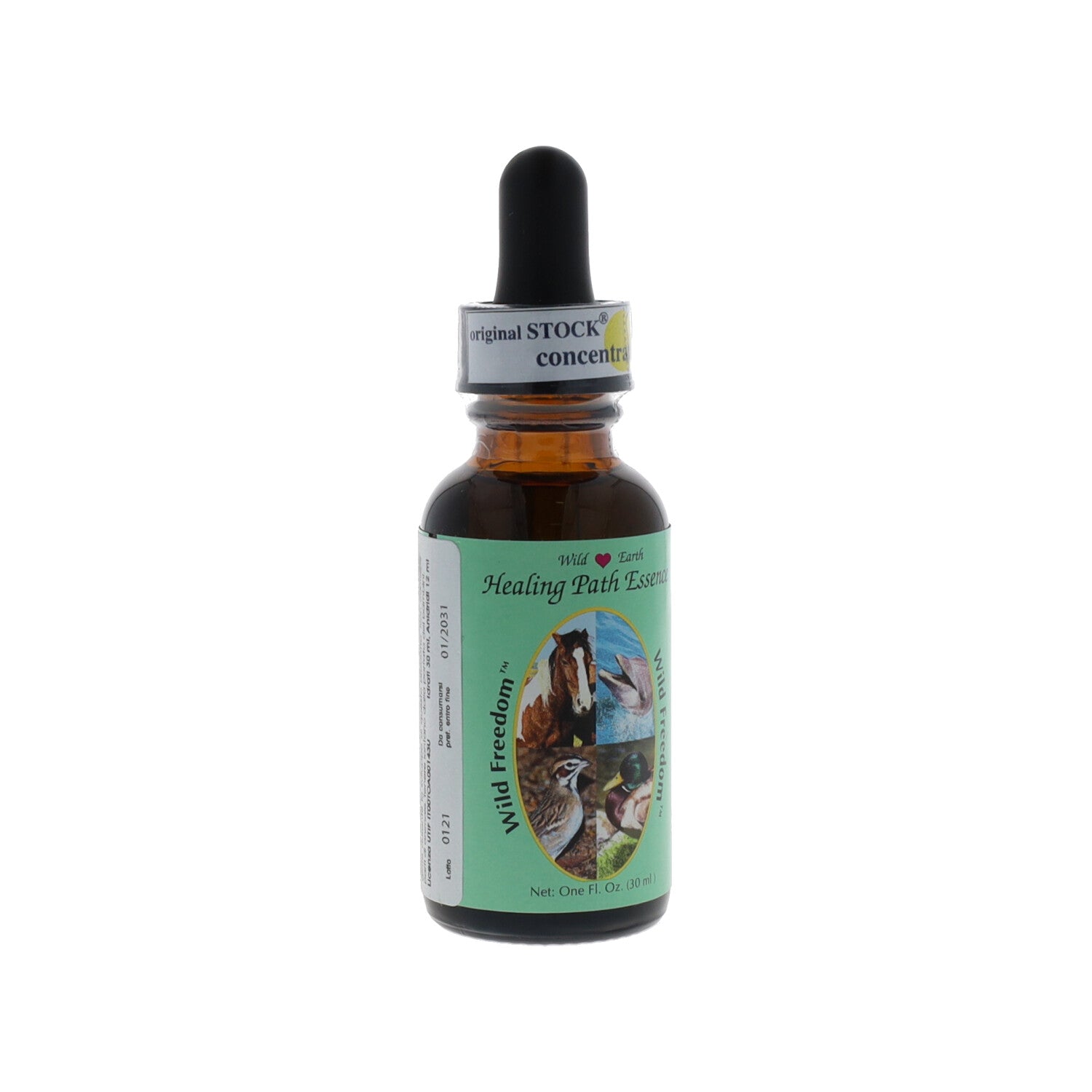 FORMULA COMPOSTA WILD EARTH WILD FREEDOM 30ML