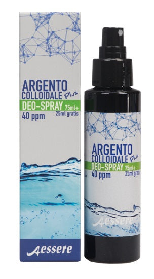 AESSERE ARGENTO COLLOIDALE PLUS DEODORANTE SPRAY 40PPM 100ML