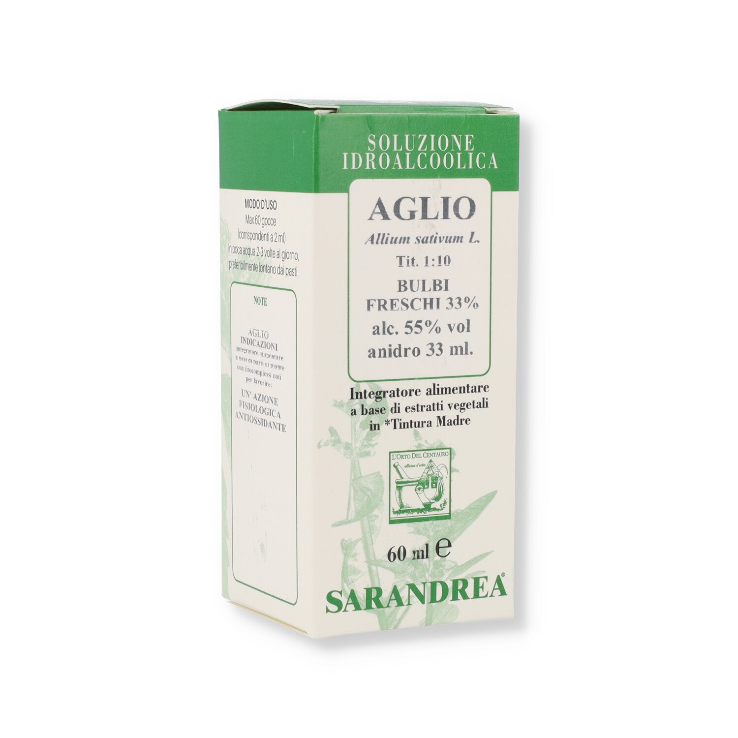 AGLIO GTT - 60ML