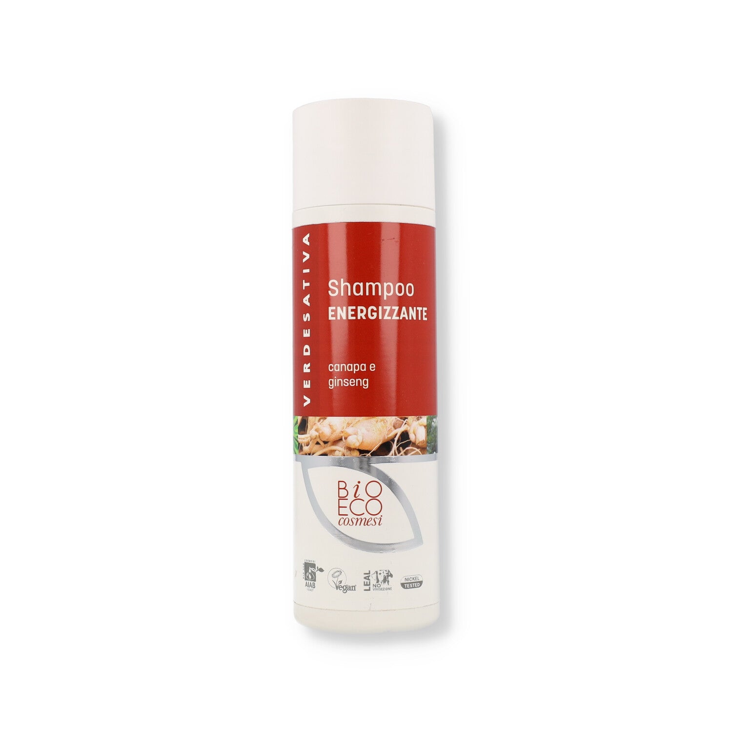 SHAMPOO ENERGIZZANTE CANAPA GINSENG 200ML