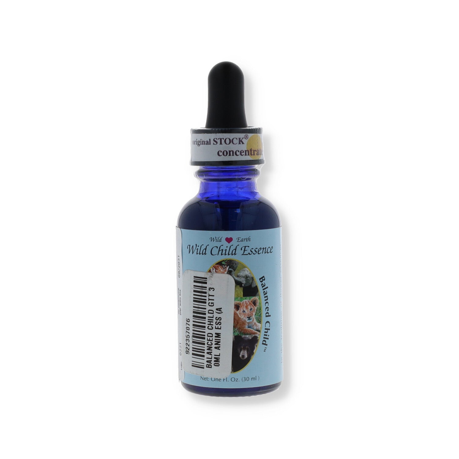 FORMULA COMPOSTA WILD EARTH BALANCED CHILD 30ML