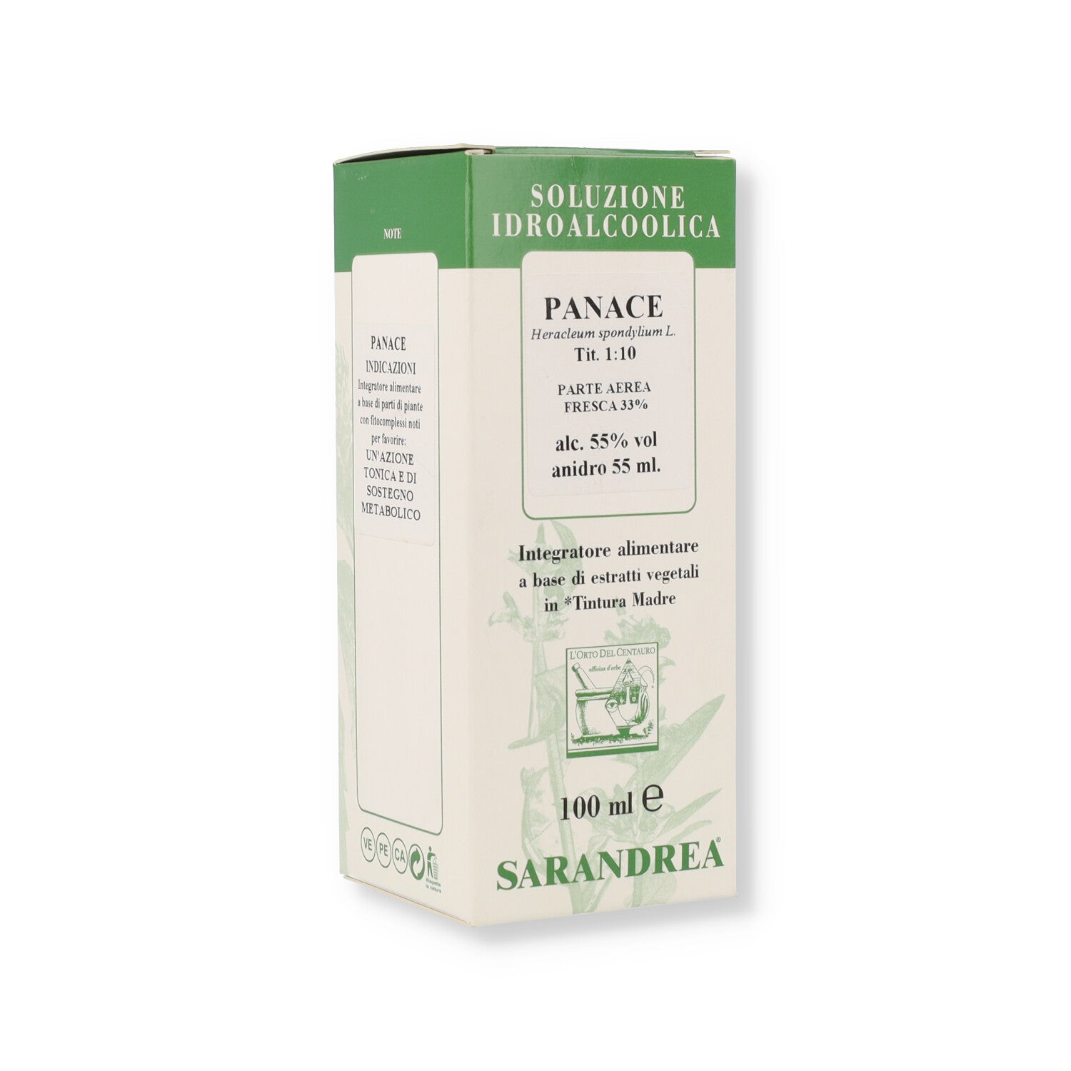 PANACE GTT- 100ML