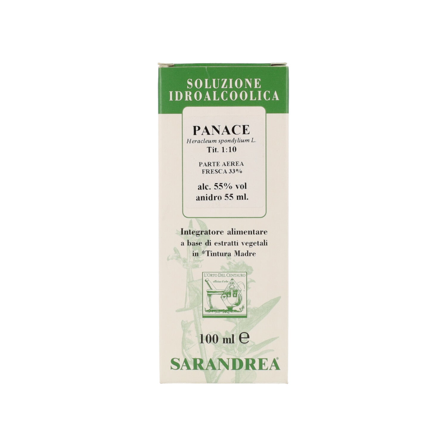 PANACE GTT- 100ML