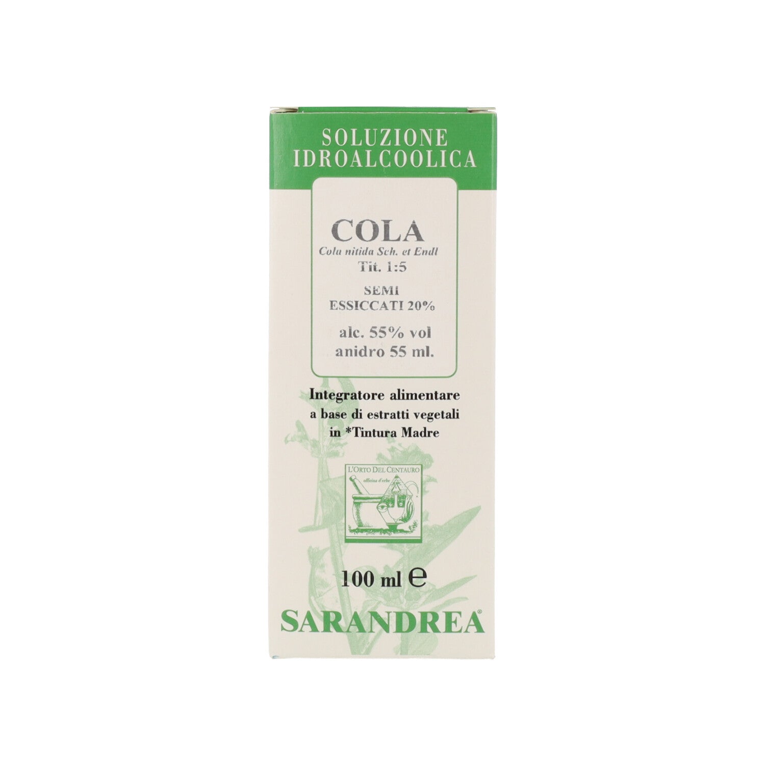 COLA 100ML GTT