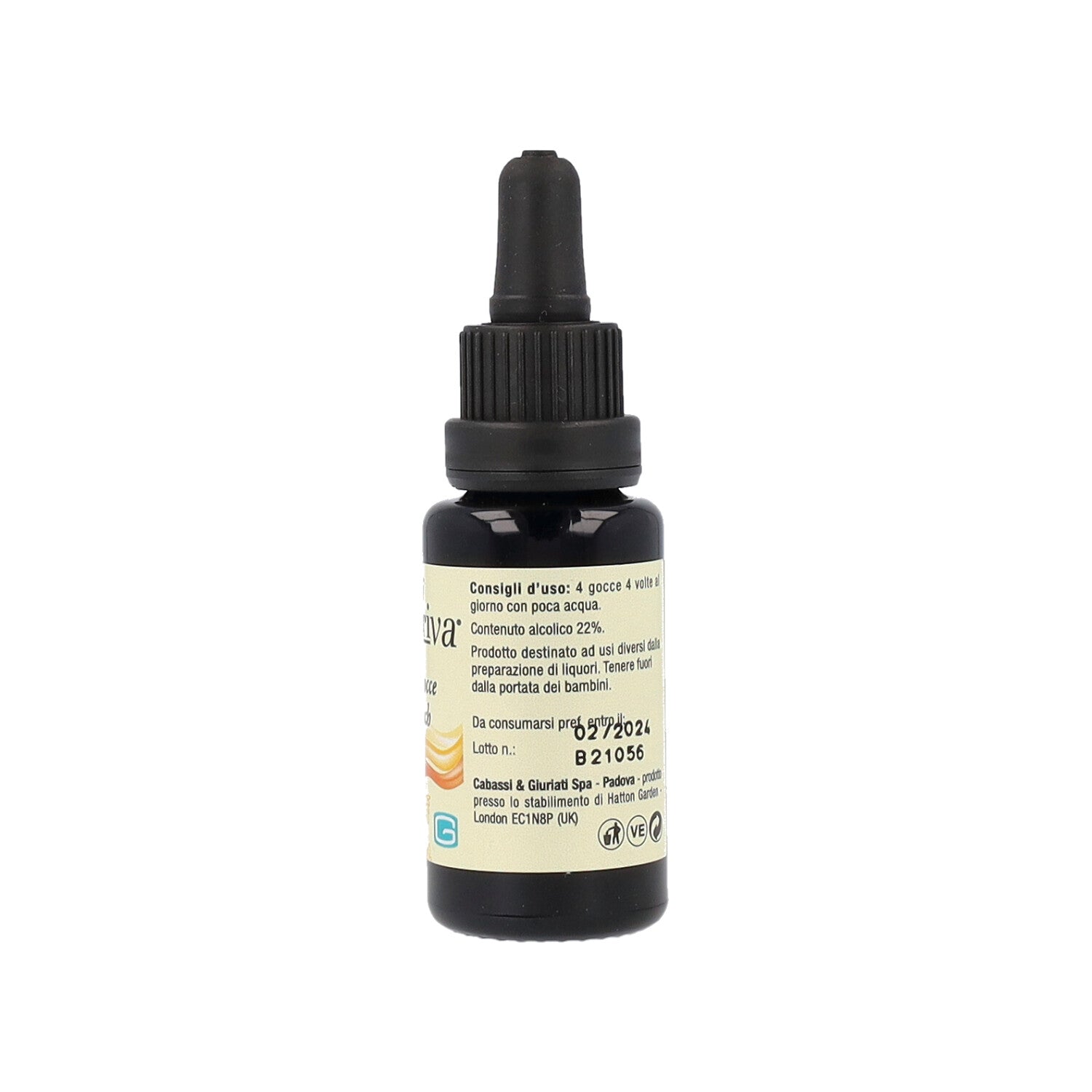 SOS GOCCE FLORI NUTRIVA 20ML