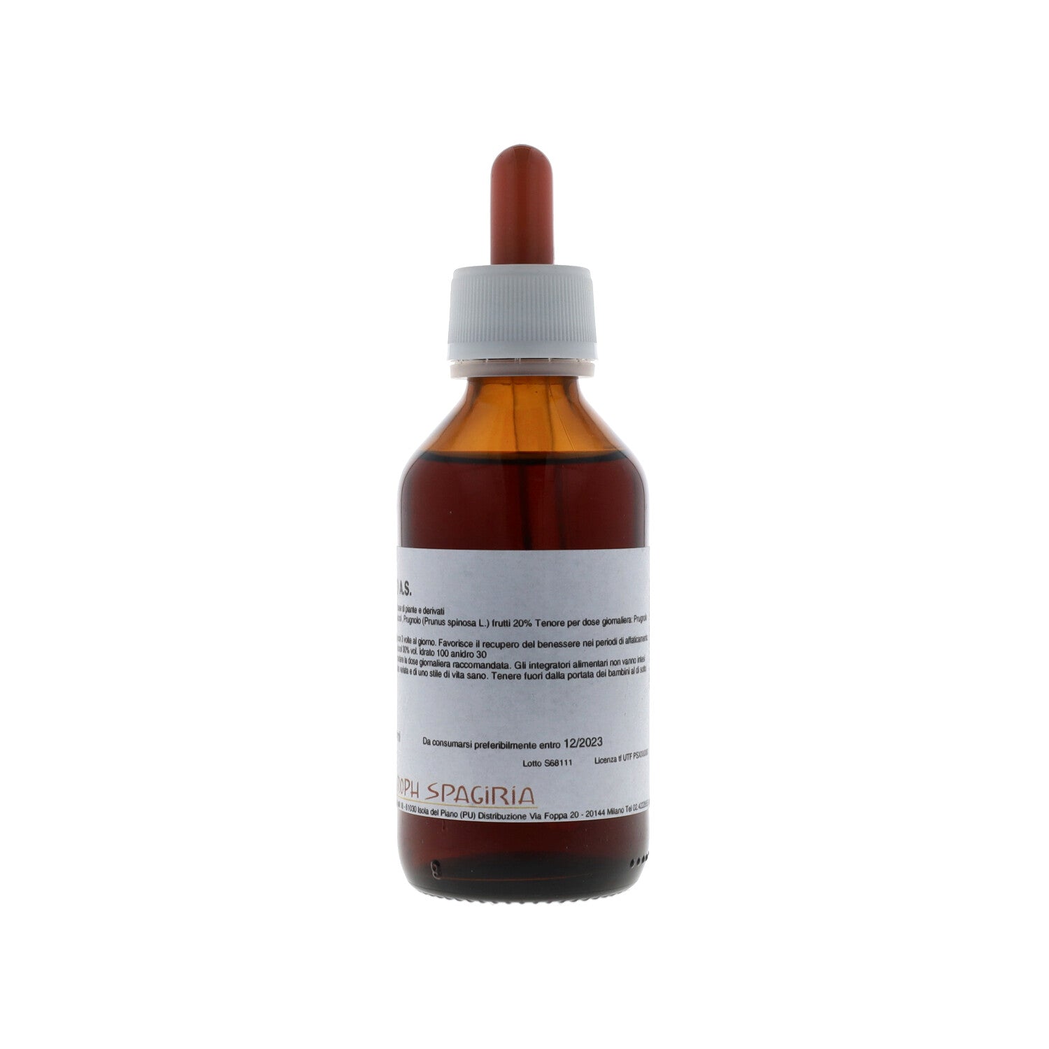 PRUGNOLO AS 100ML AROPH SPAGIRIA