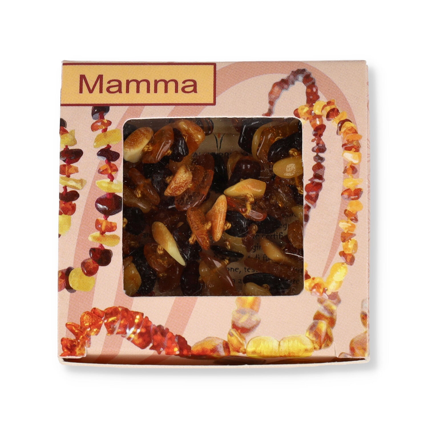 ALMABABY COLLANINA AMBRA MAMMA MULTICOLOR