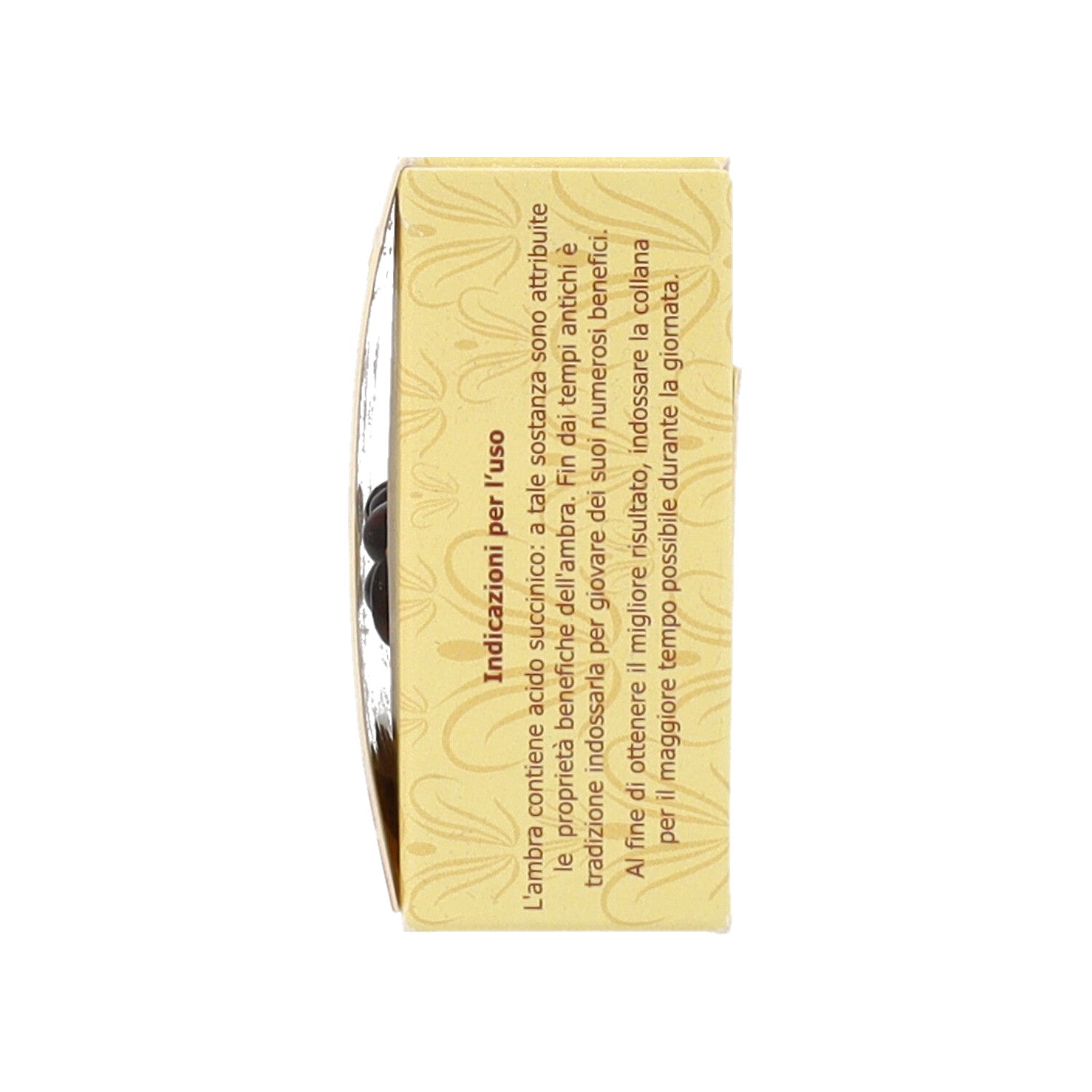 ALMABABY COLLANINA BABY AMBRA CHERRY BEAN