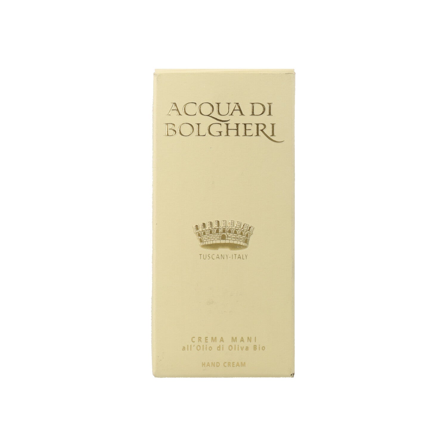 ACQUA BOLGHERI CREMA MANI ORO 100ML