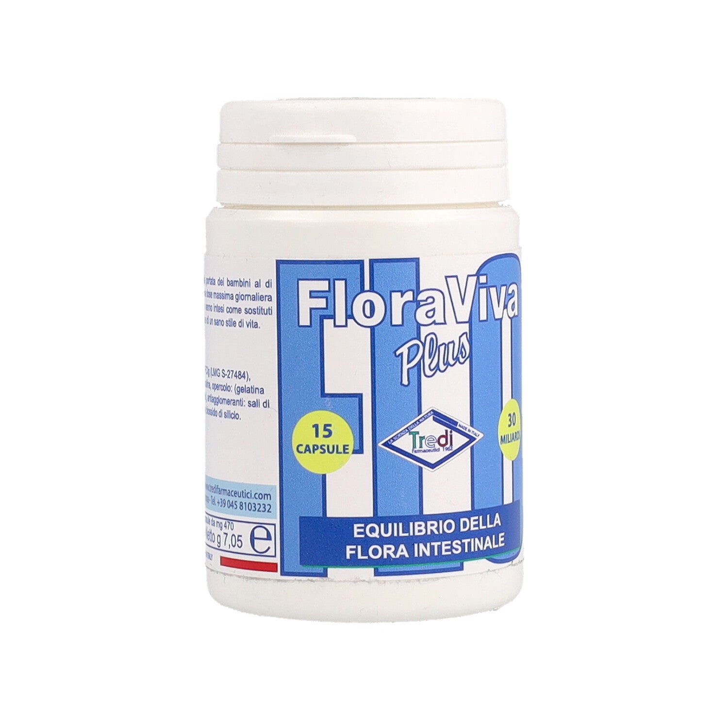 FLORA VIVA PLUS - 15CPS