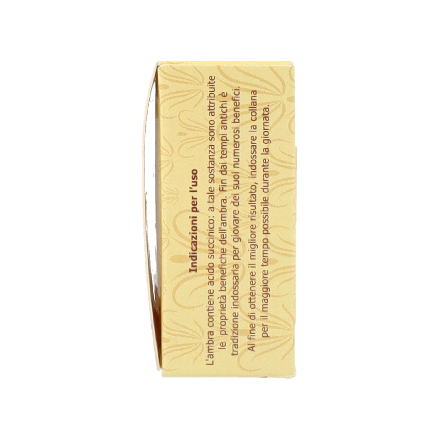 ALMABABY AMBRA BRACCIALE COGNAC