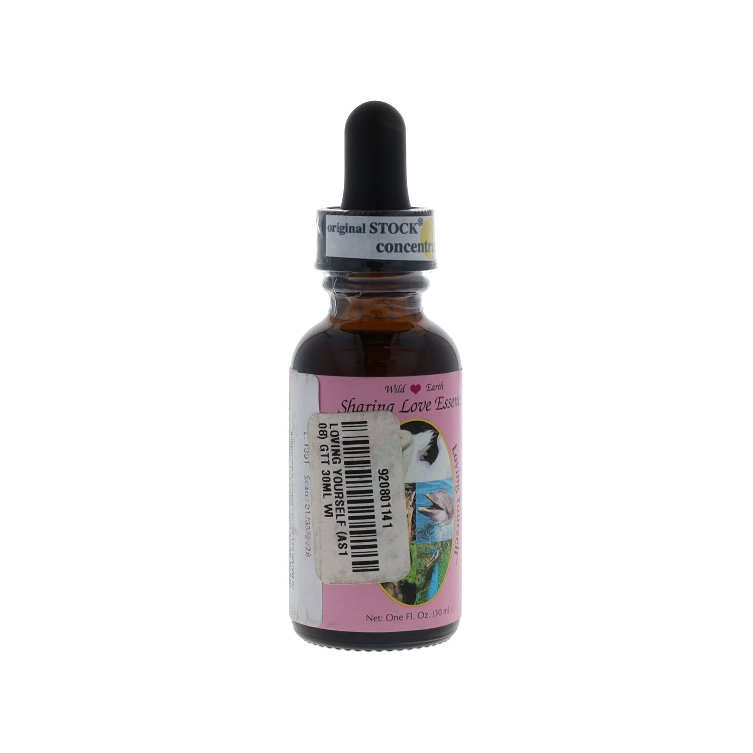 FORMULA COMPOSTA WILD EARTH LOVING YOURSELF 30ML