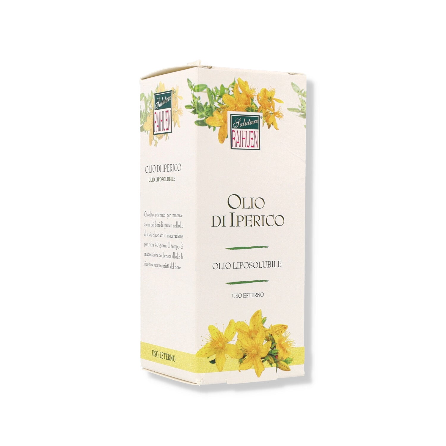 OLIO IPERICO USO ESTERNO 100ML