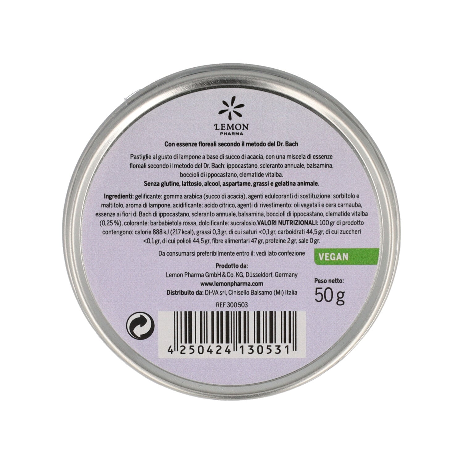 LEMON PHARMA LUCIDITA' E PERSEVERANZA - 50 G