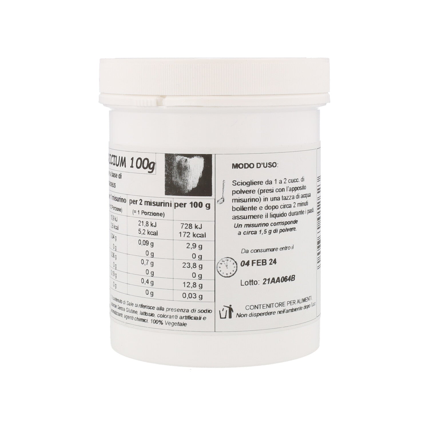 HERICIUM POLVERE - 100GR