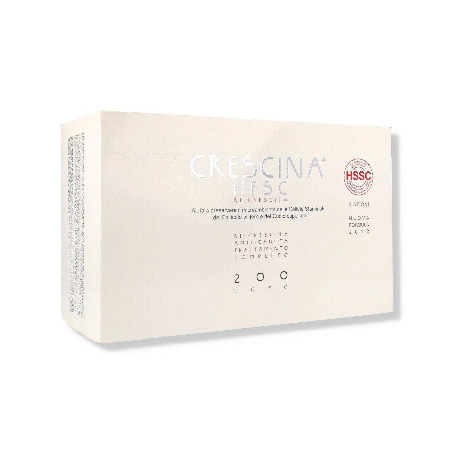 CRESCINA HFSC 2AZ 200 U 20+20FLL(02405)N/F!!SOST V/F!! LABO #CCP_CAP#