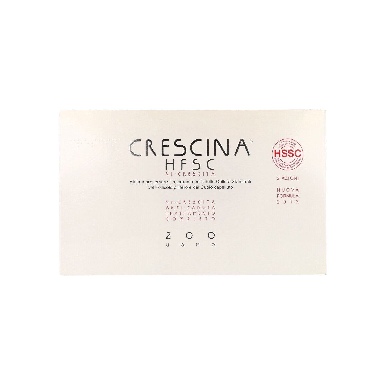CRESCINA HFSC 2AZ 200 U 20+20FLL(02405)N/F!!SOST V/F!! LABO #CCP_CAP#