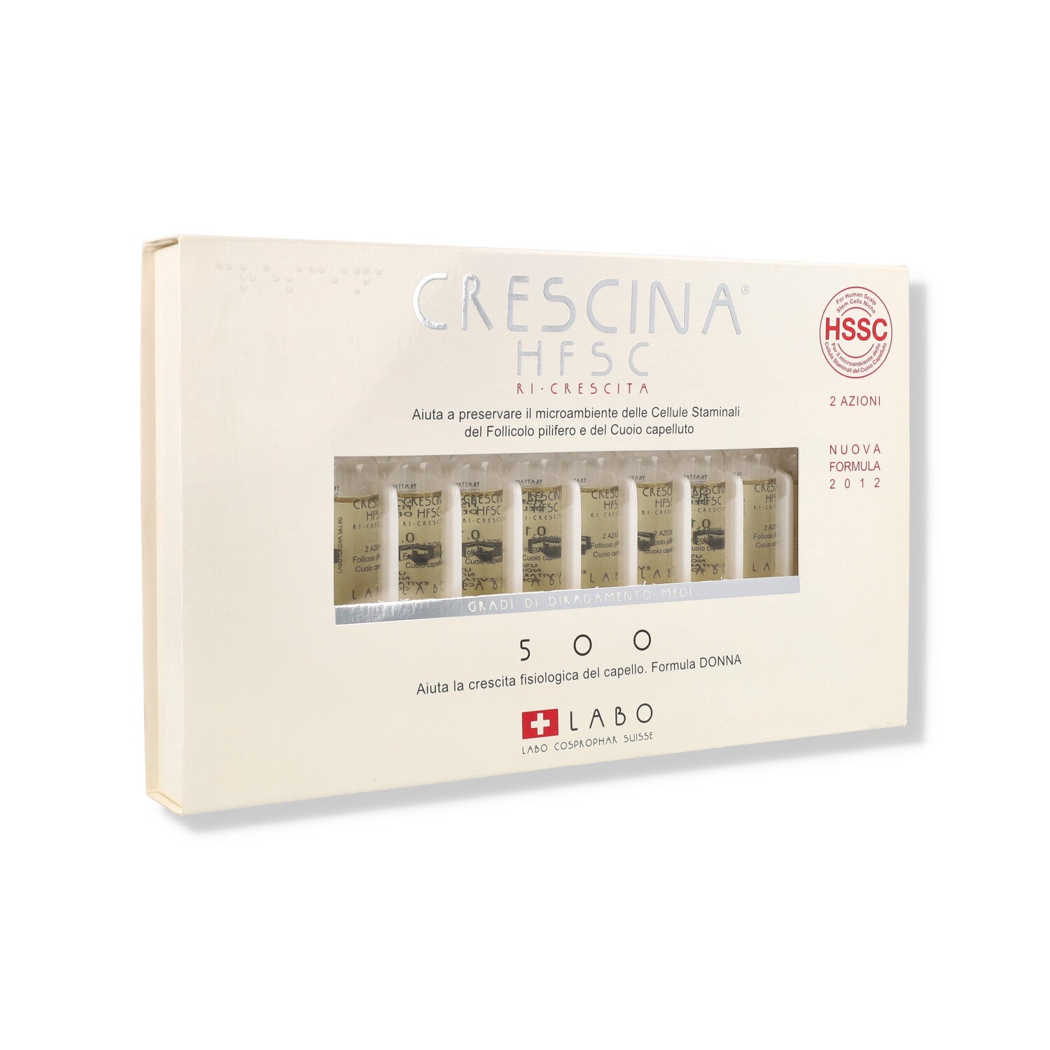 CRESCINA HFSC 2AZ 500 D 10FLL (02385) LABO #CCP_CAP#