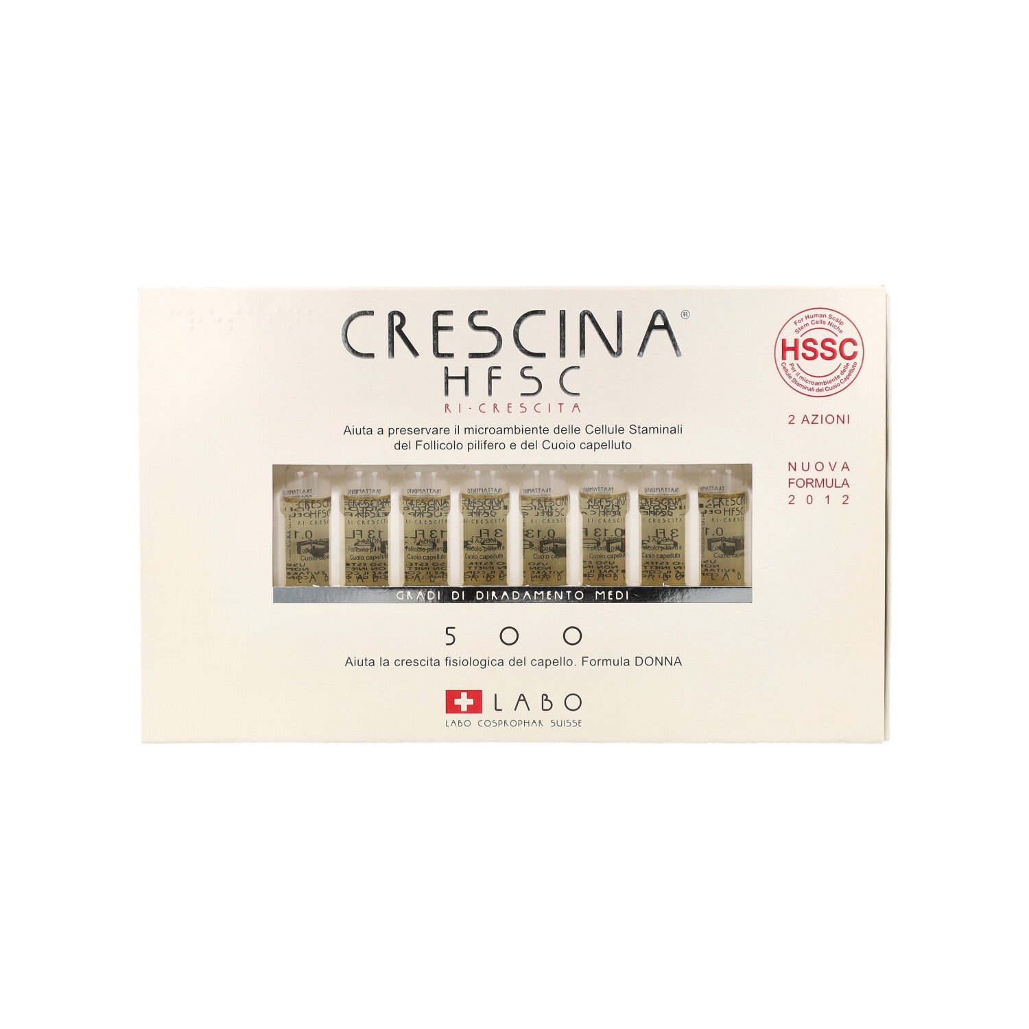 CRESCINA HFSC 2AZ 500 D 10FLL (02385) LABO #CCP_CAP#