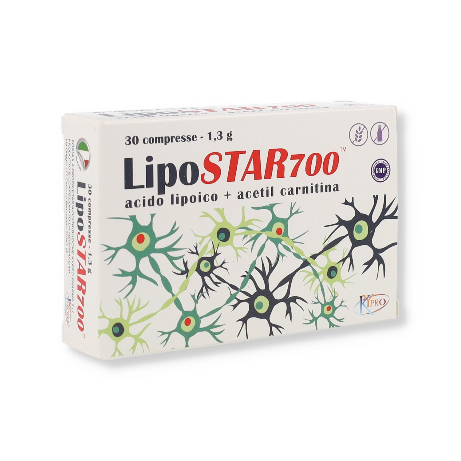 LIPOSTAR - 30CPR