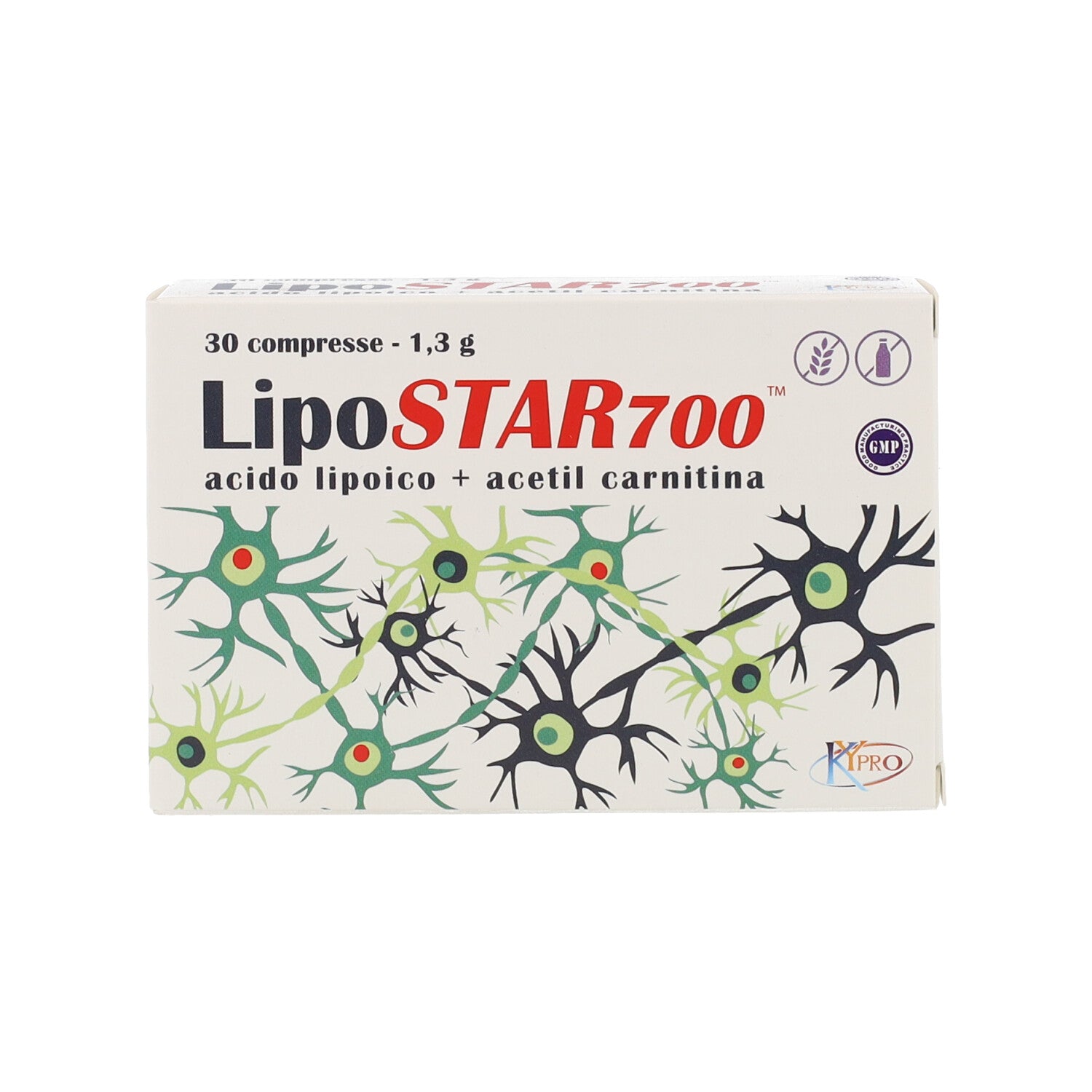 LIPOSTAR - 30CPR