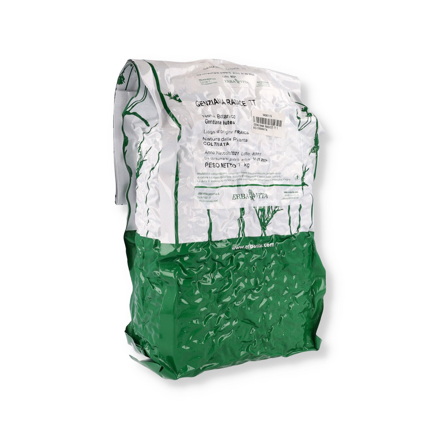 GENZIANA RADICE TT 1KG